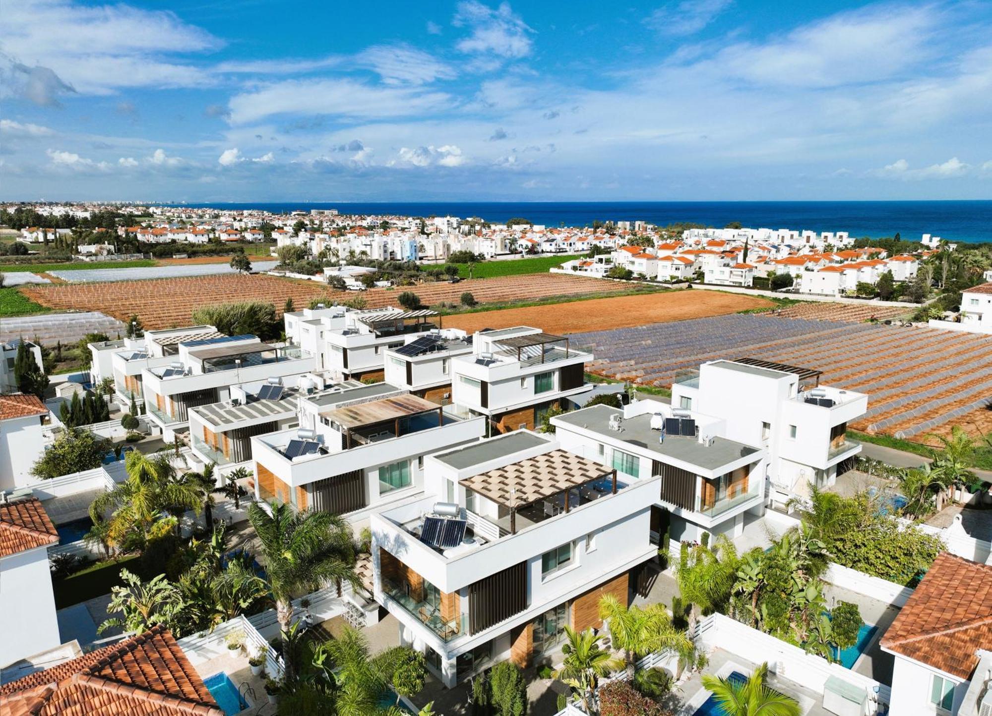 Villa Lily Protaras Bagian luar foto