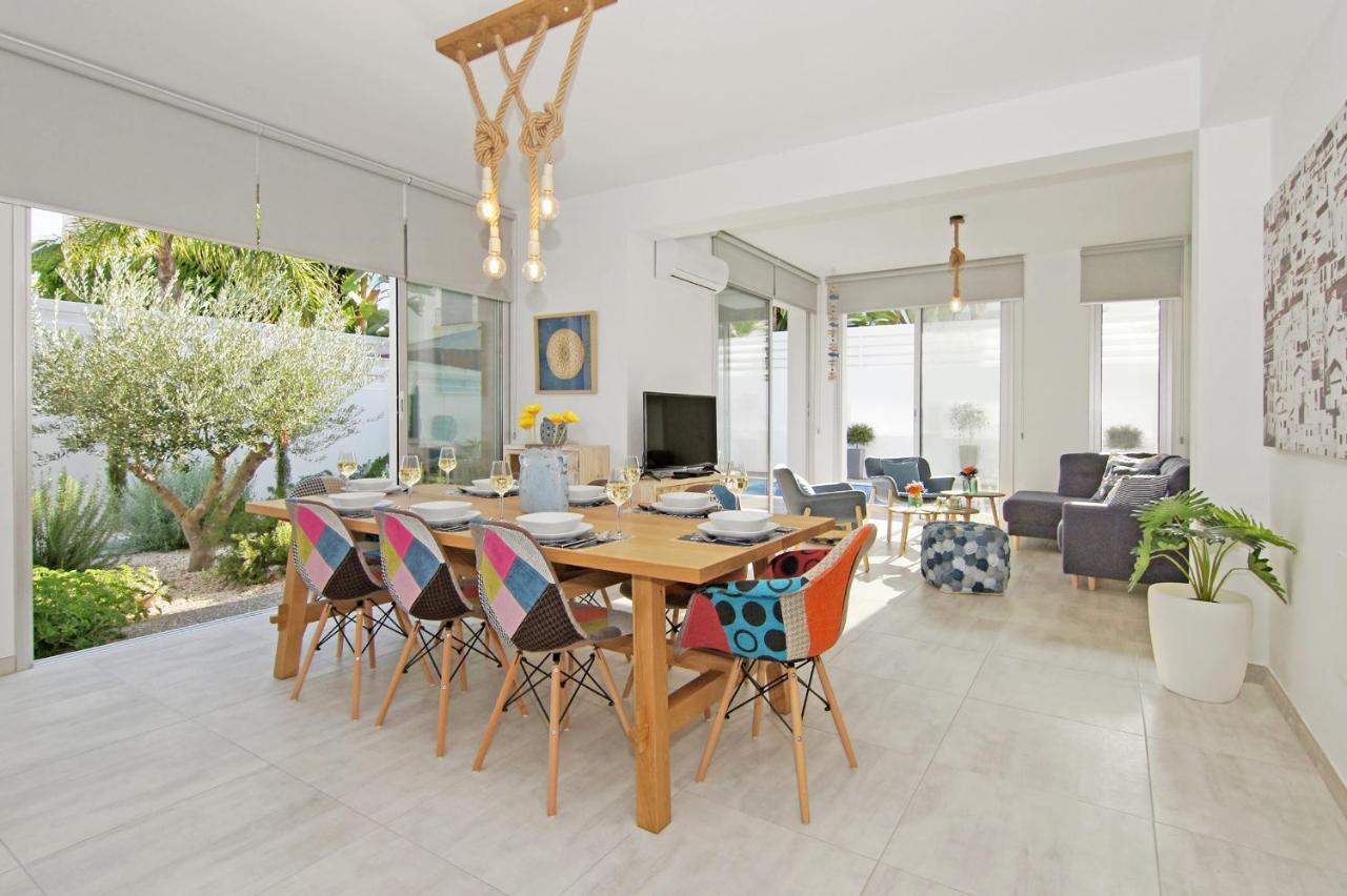 Villa Lily Protaras Bagian luar foto